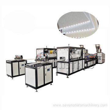 8mm PVC And UPVC Lamination Ceiling Extrusion Machines